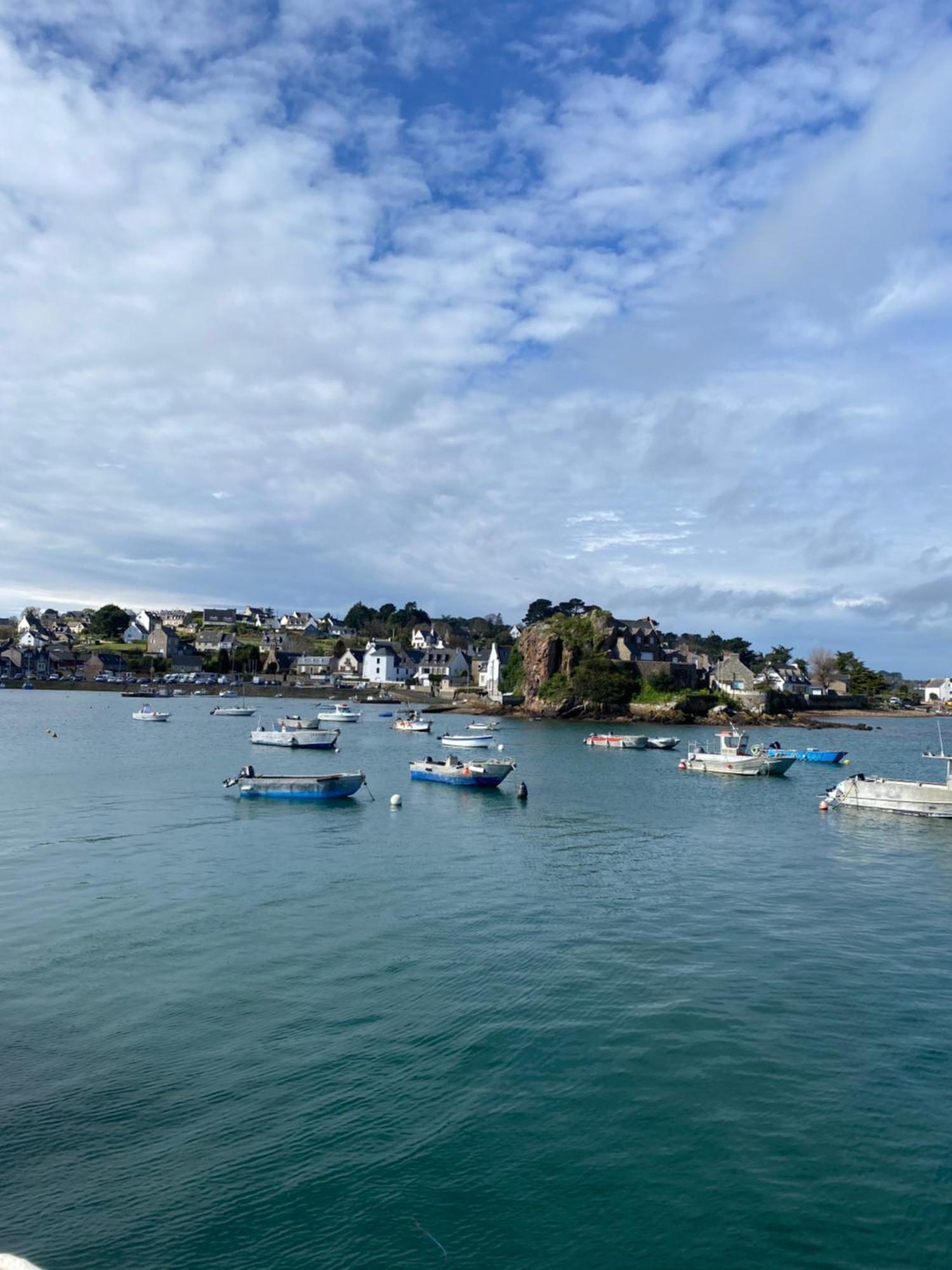 Petit Coin Du Port Villa Ploubazlanec Luaran gambar